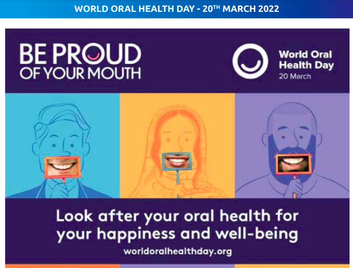 World Oral Health Day – 2022