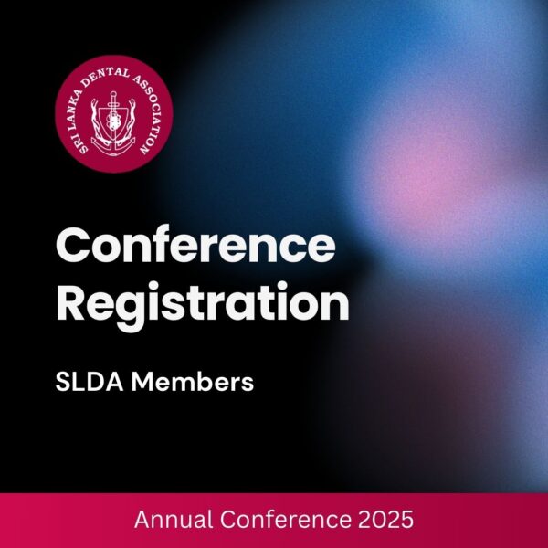 Conference Registration - SLDA Members