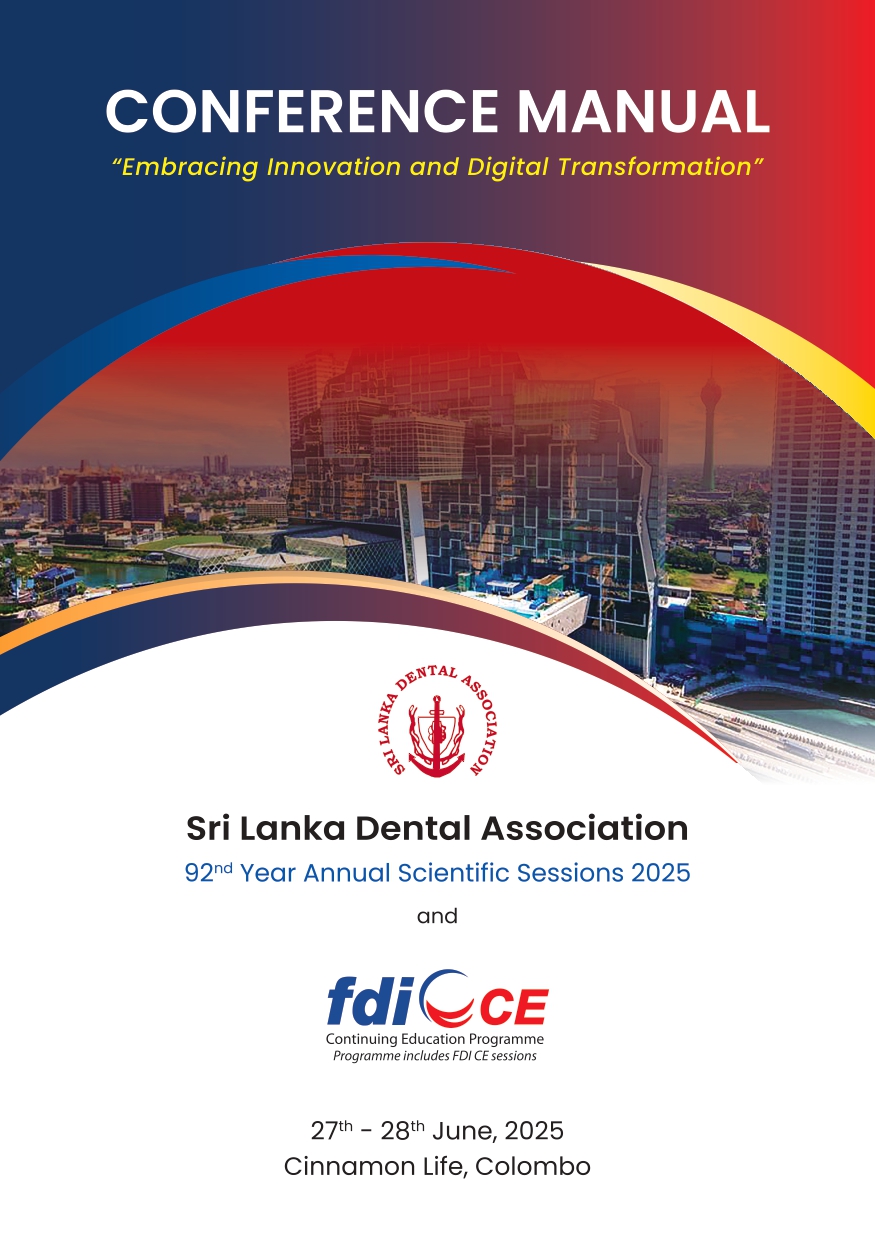 Conference Manual – Annual Scientific Sessions 2025